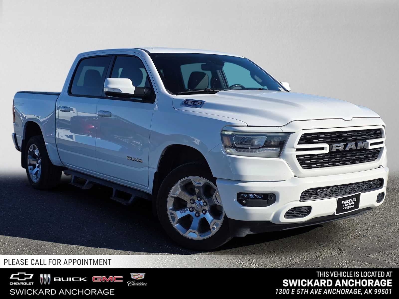 Used 2022 RAM 1500 Big Horn