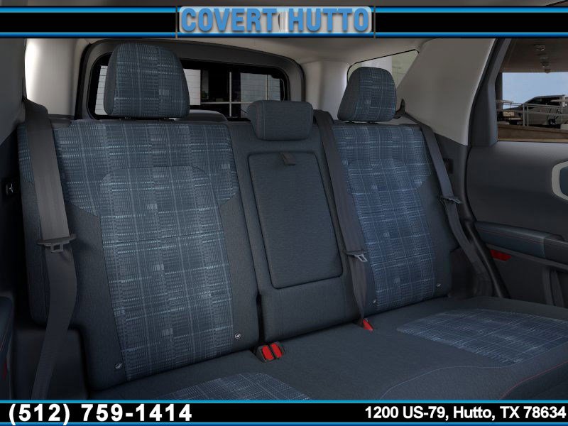 New 2025 Ford Bronco Sport Heritage w/ Convenience Package image 11