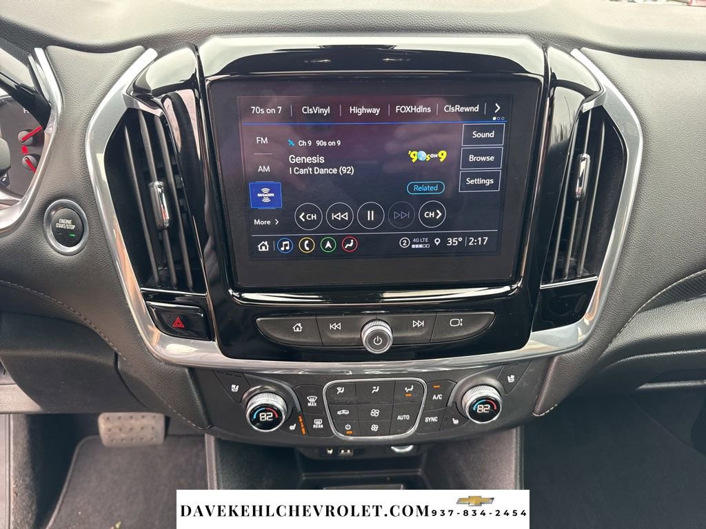 Used 2022 Chevrolet Traverse Premier image 13