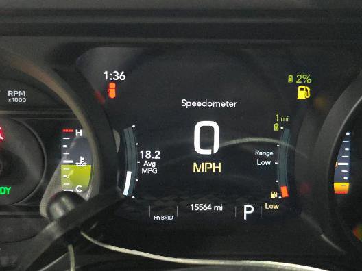 Used 2024 Jeep Wrangler Unlimited Rubicon 4xe image 13