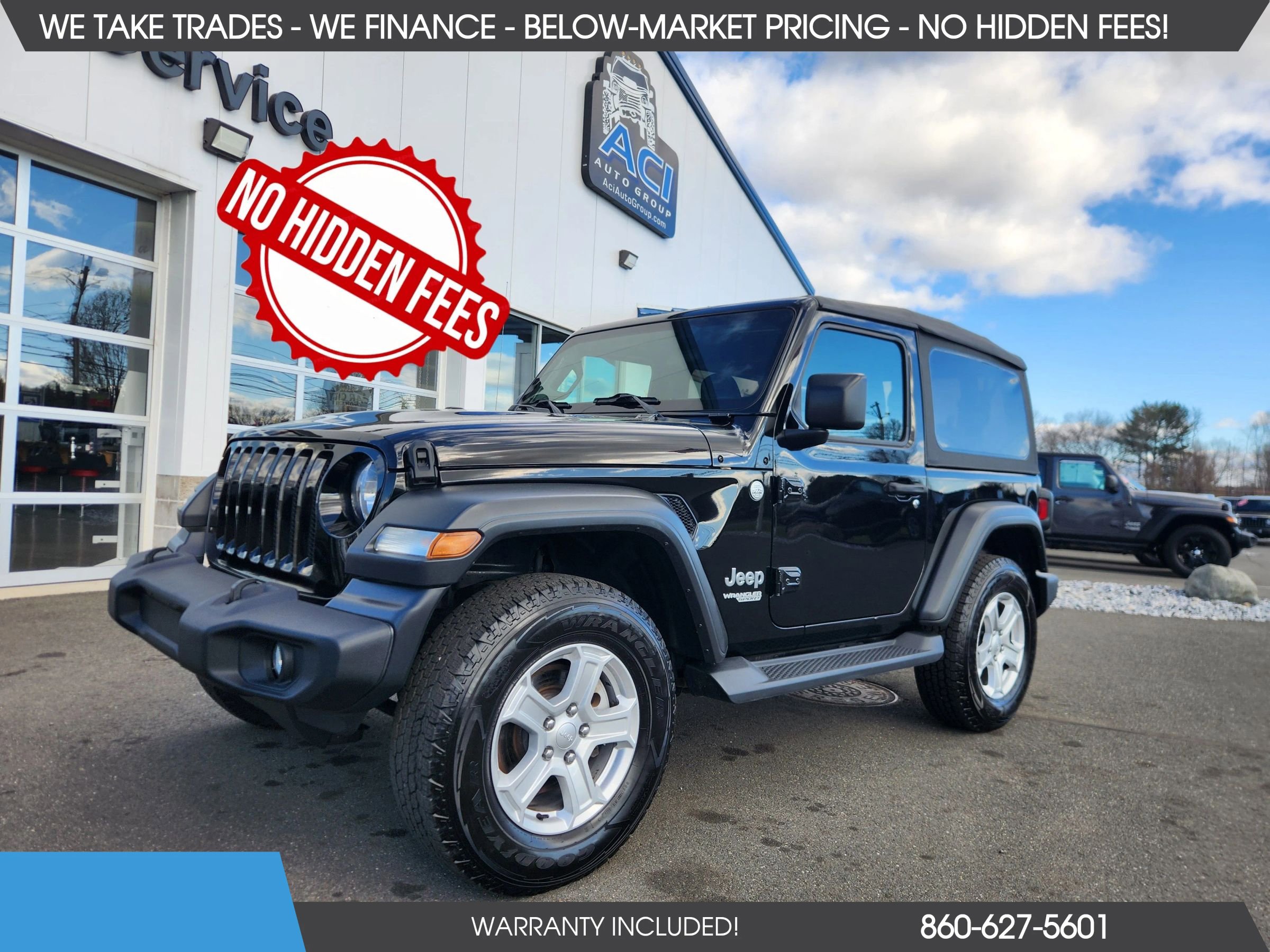 Used 2018 Jeep Wrangler Sport