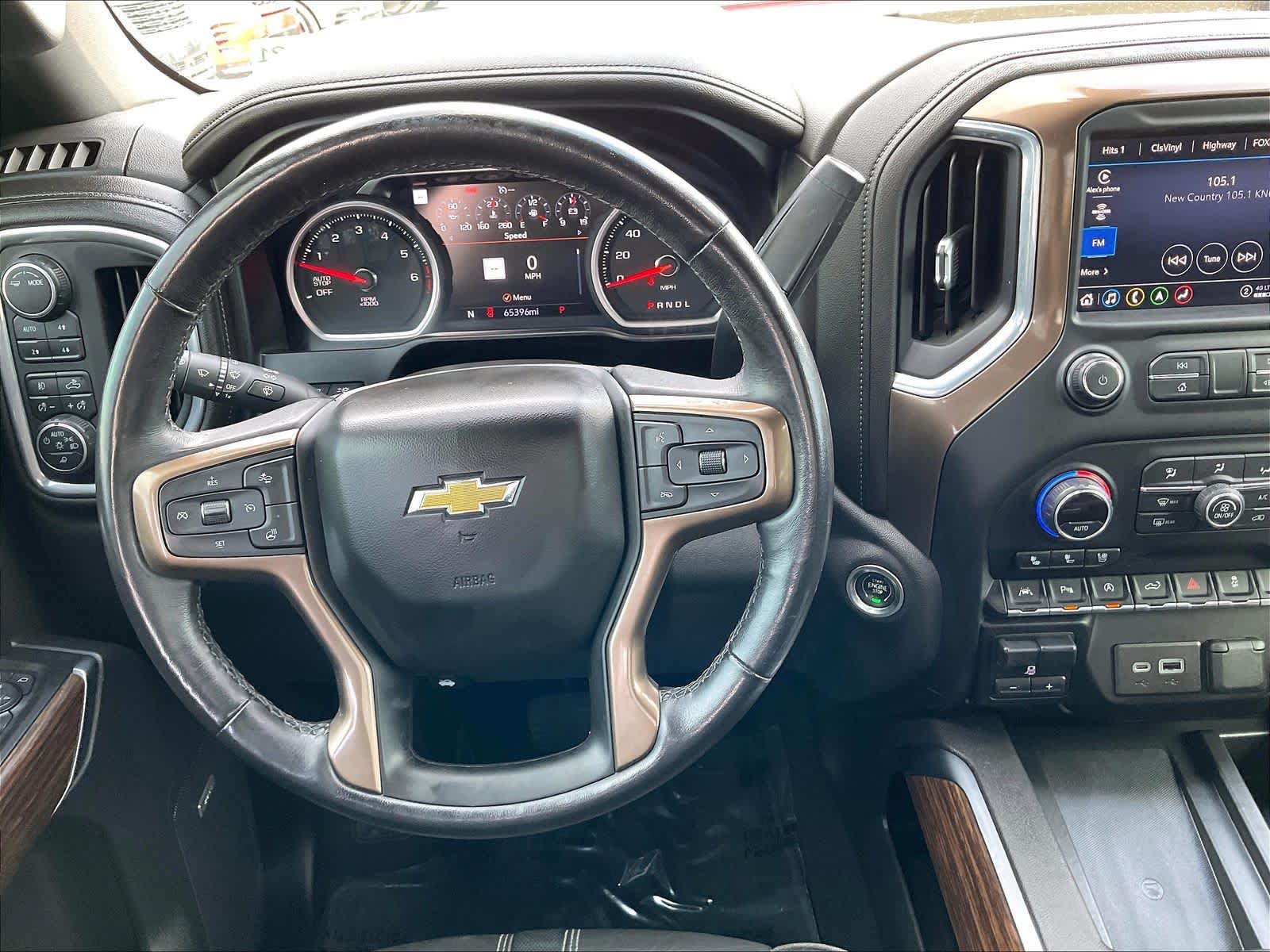 Used 2021 Chevrolet Silverado 1500 High Country w/ Technology Package AWD/4WD image 8