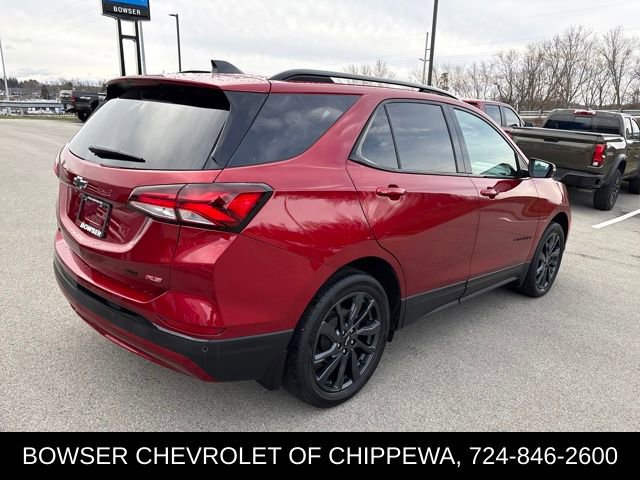 Used 2024 Chevrolet Equinox RS w/ RS Leather Package image 5