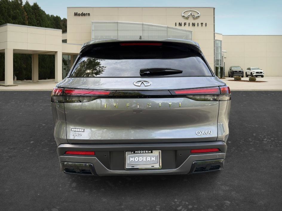Certified 2025 INFINITI QX60 Luxe w/ Vision Package image 25