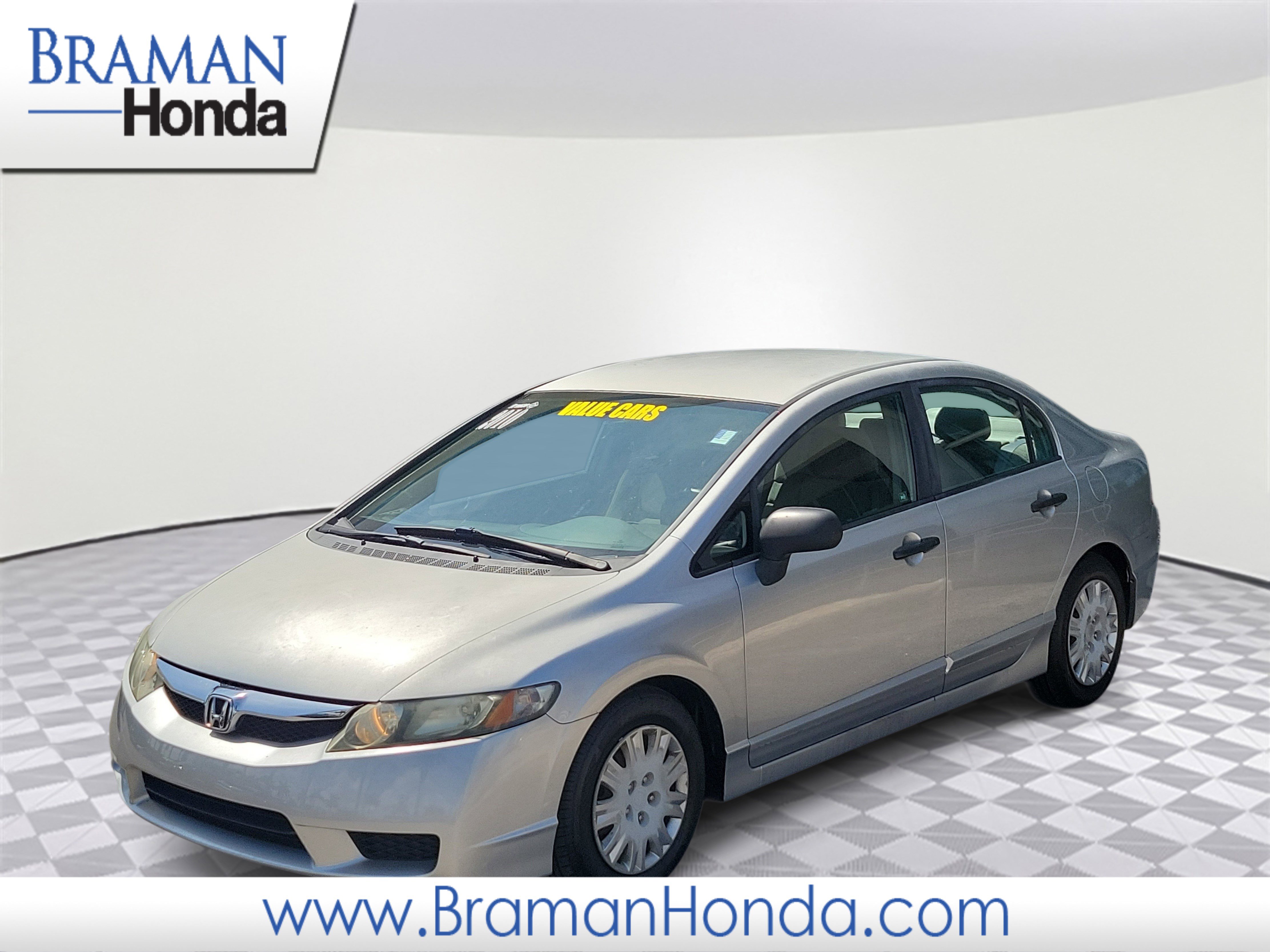 Used 2010 Honda Civic DX-VP