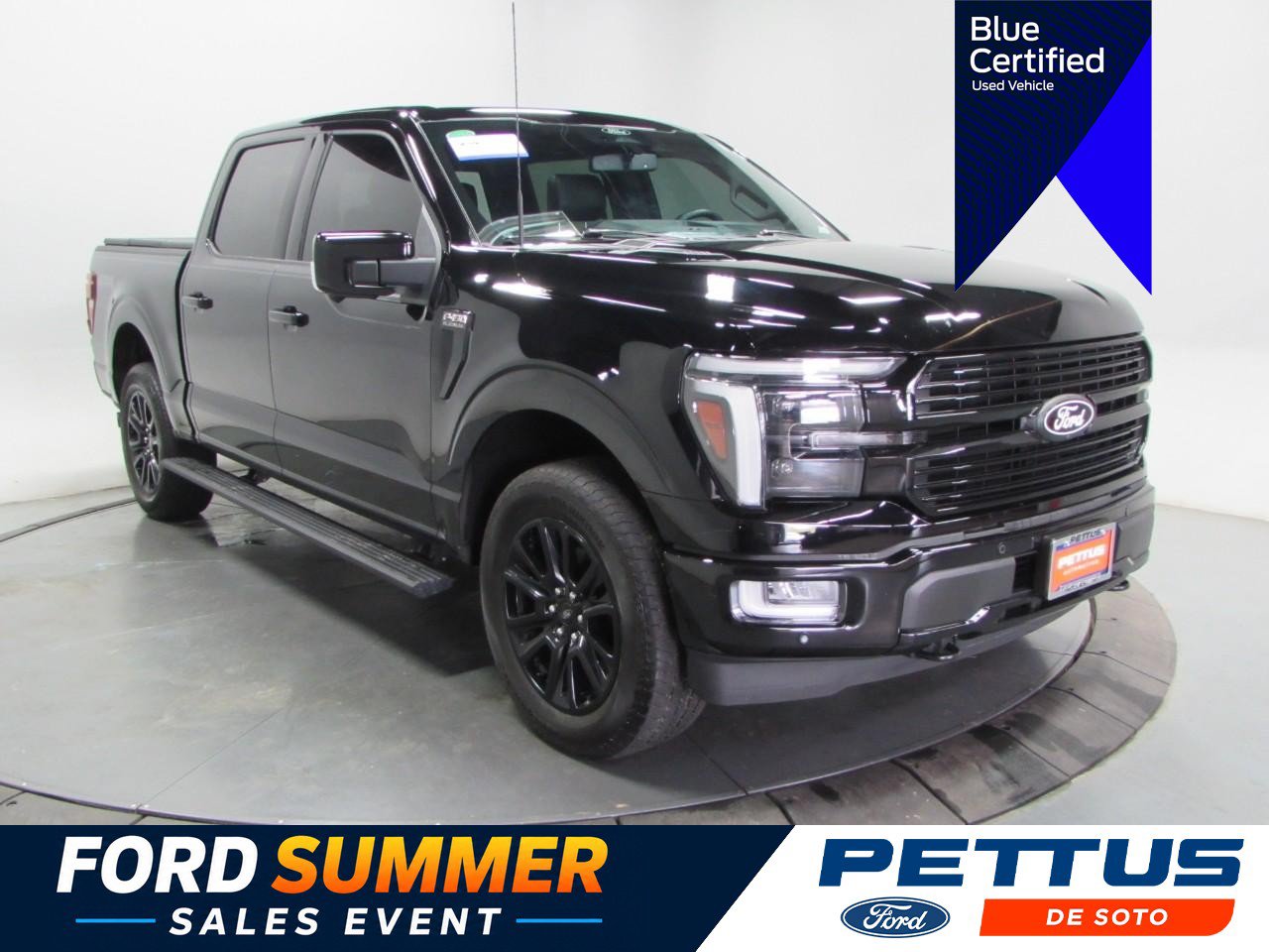 Certified 2025 Ford F150 Platinum w/ Equipment Group 702A High AWD/4WD image 1