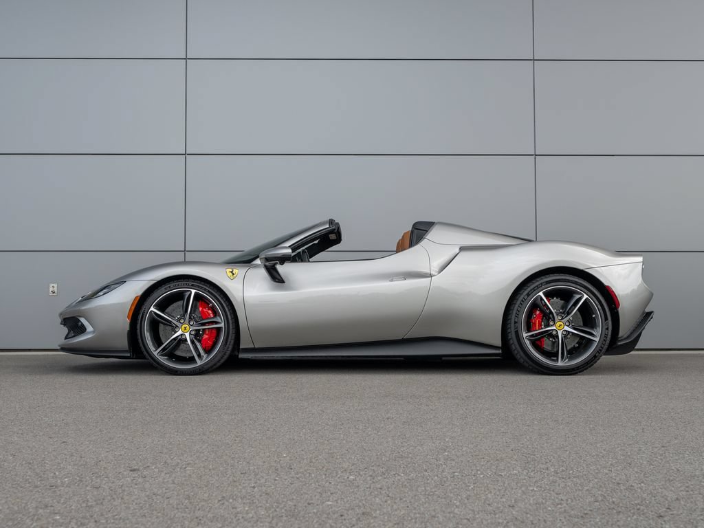 Certified 2024 Ferrari 296 GTS RWD image 11