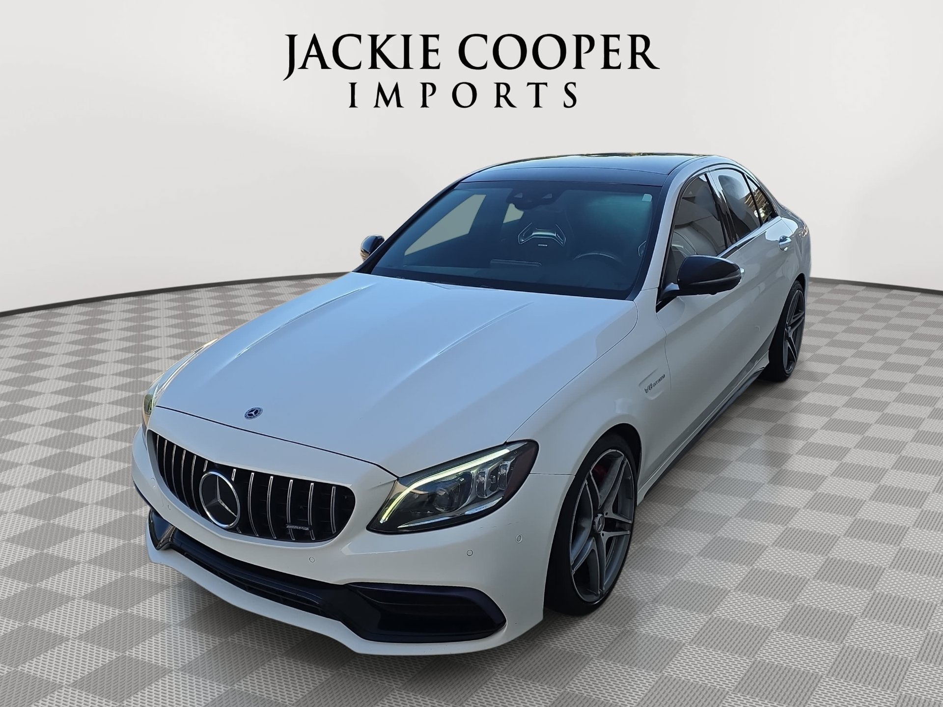Used 2019 Mercedes-Benz C 63 AMG S