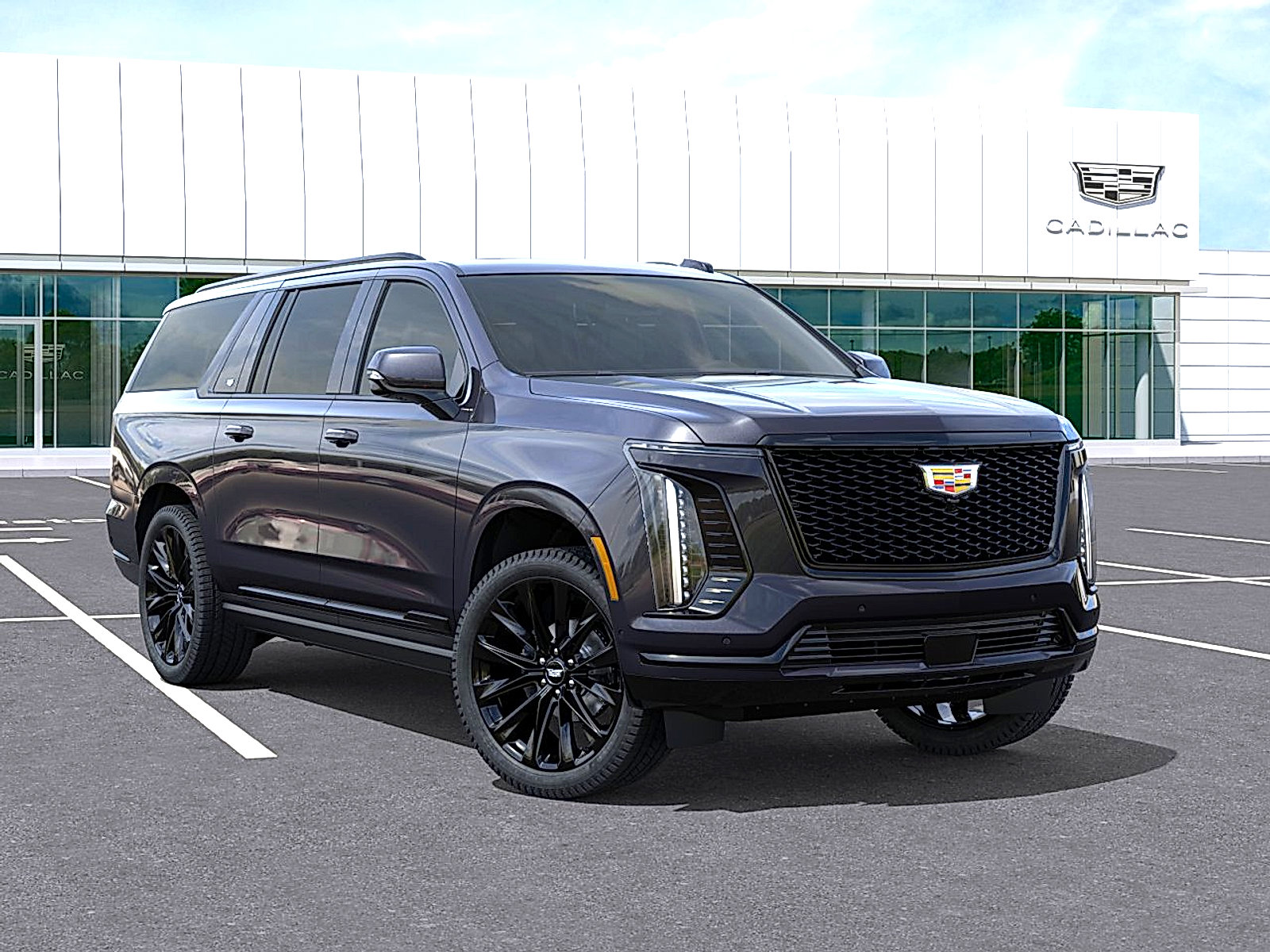 New 2026 Cadillac Escalade ESV Platinum Sport AWD/4WD image 7