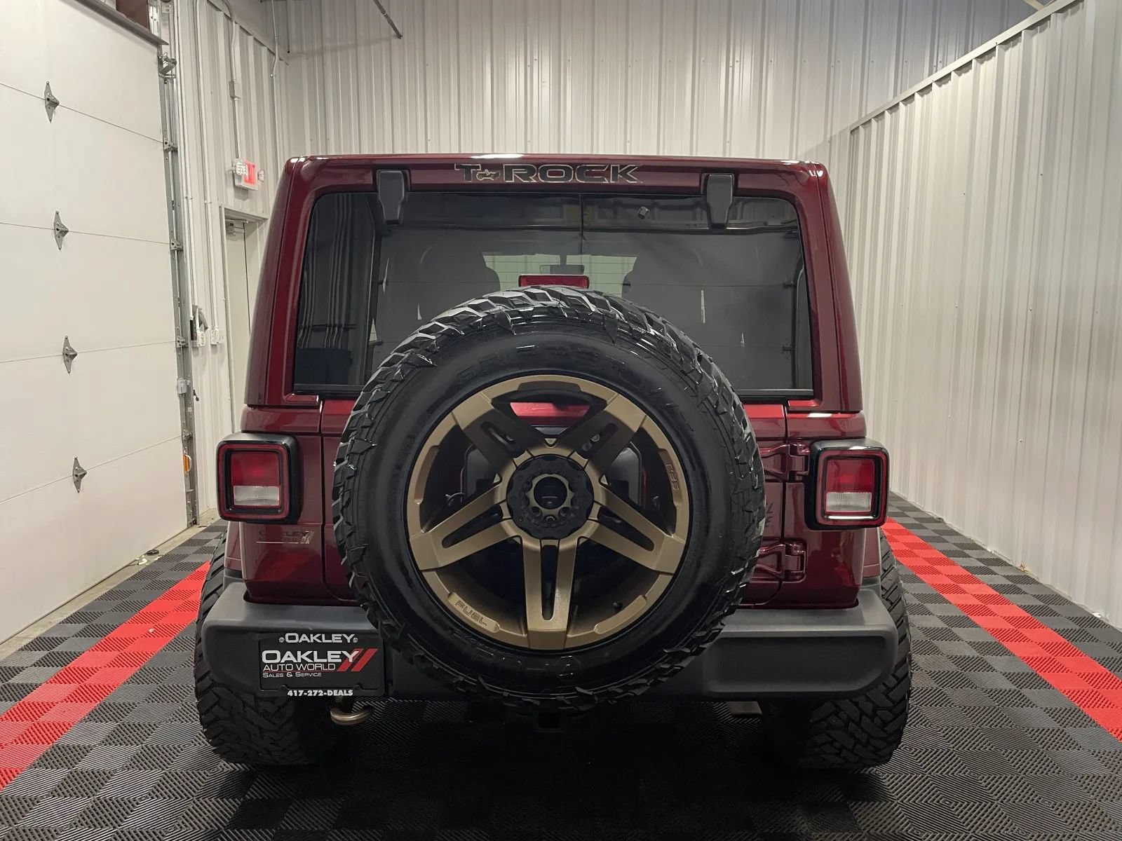 Used 2021 Jeep Wrangler Unlimited Sport AWD/4WD image 7
