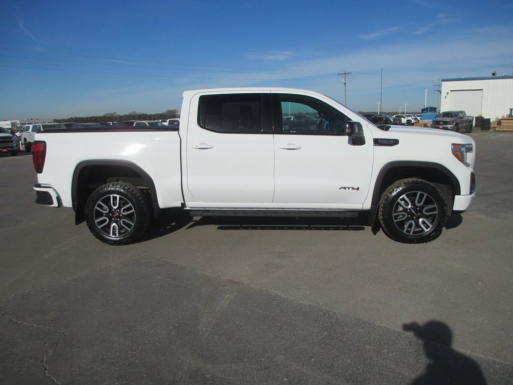 Certified 2021 GMC Sierra 1500 AT4 w/ AT4 Value Package image 4