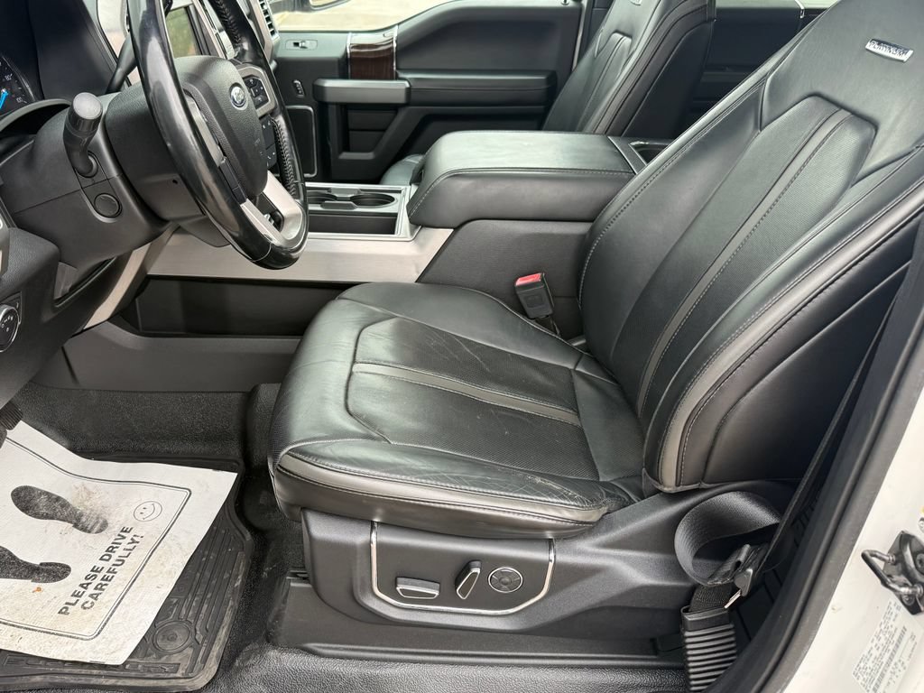 Used 2017 Ford F450 Platinum w/ Platinum Ultimate Package AWD/4WD image 20
