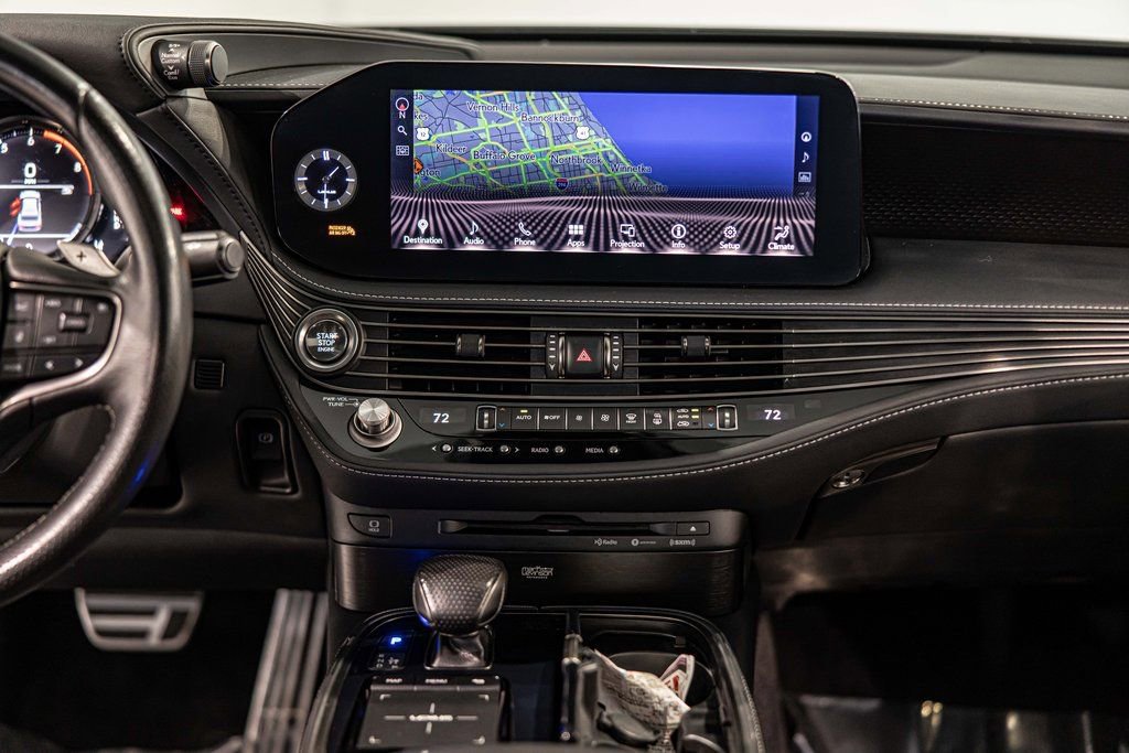 Used 2022 Lexus LS 500 F Sport w/ Accessory Package (Z1) image 39