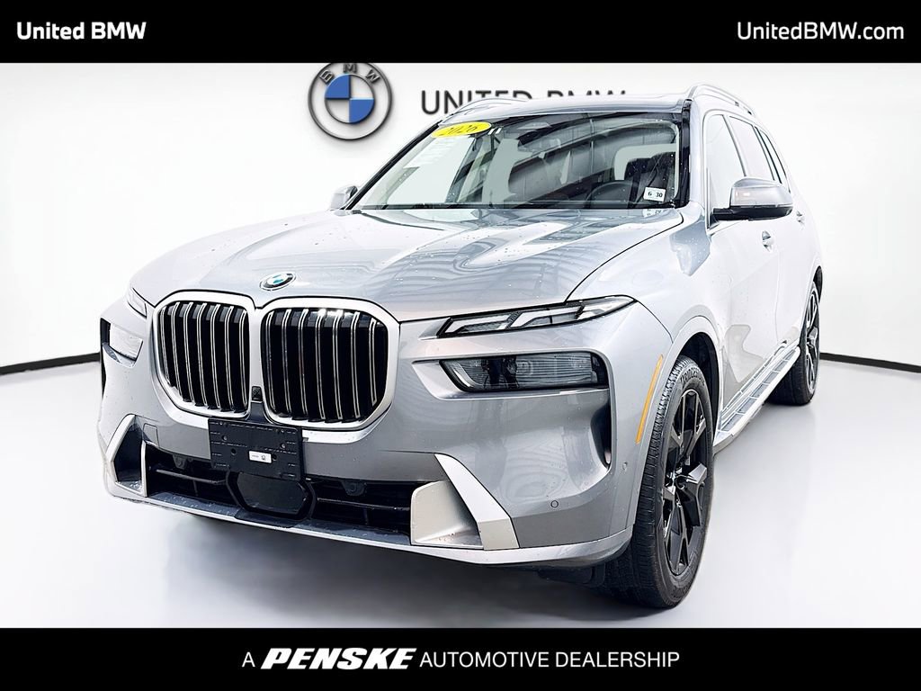 Certified 2026 BMW X7 xDrive40i image 1