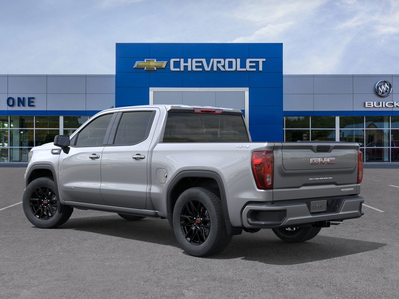 New 2026 GMC Sierra 1500 Elevation image 27