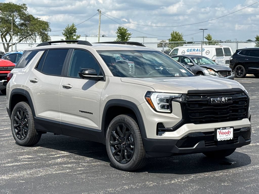 New 2027 GMC Terrain Elevation w/ Black Edition AWD/4WD image 6