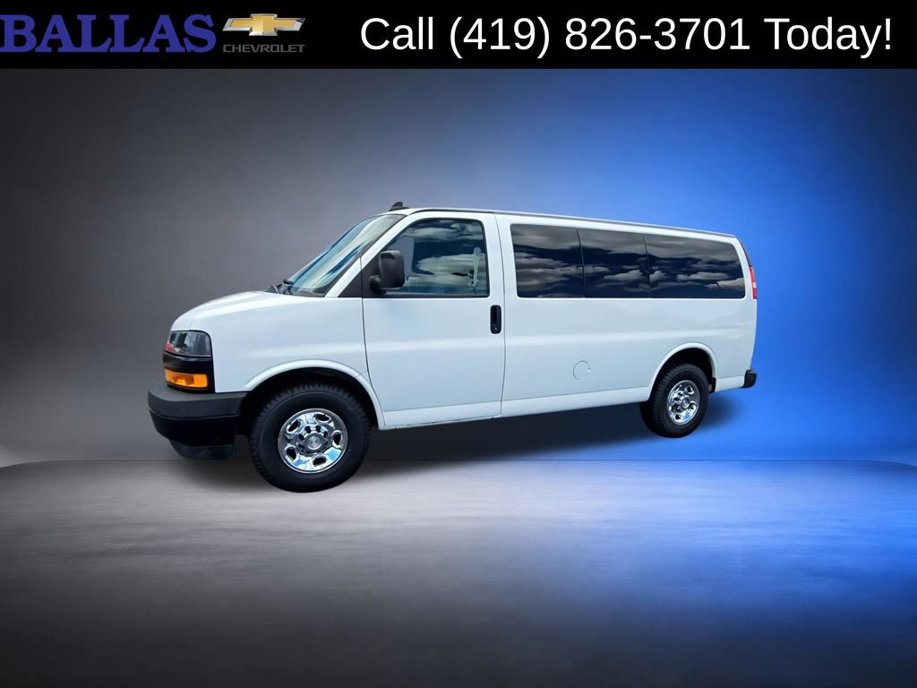 Certified 2019 Chevrolet Express 2500 LS w/ Driver Convenience Package RWD image 4