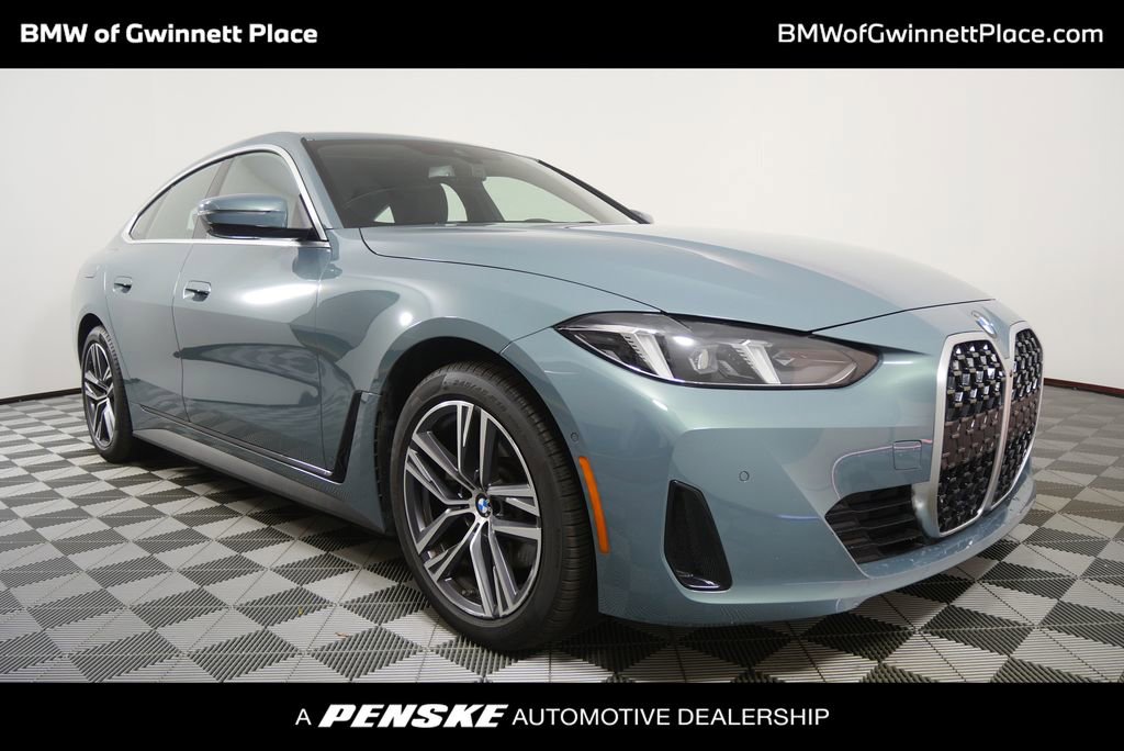 Certified 2025 BMW 430i w/ Premium Package