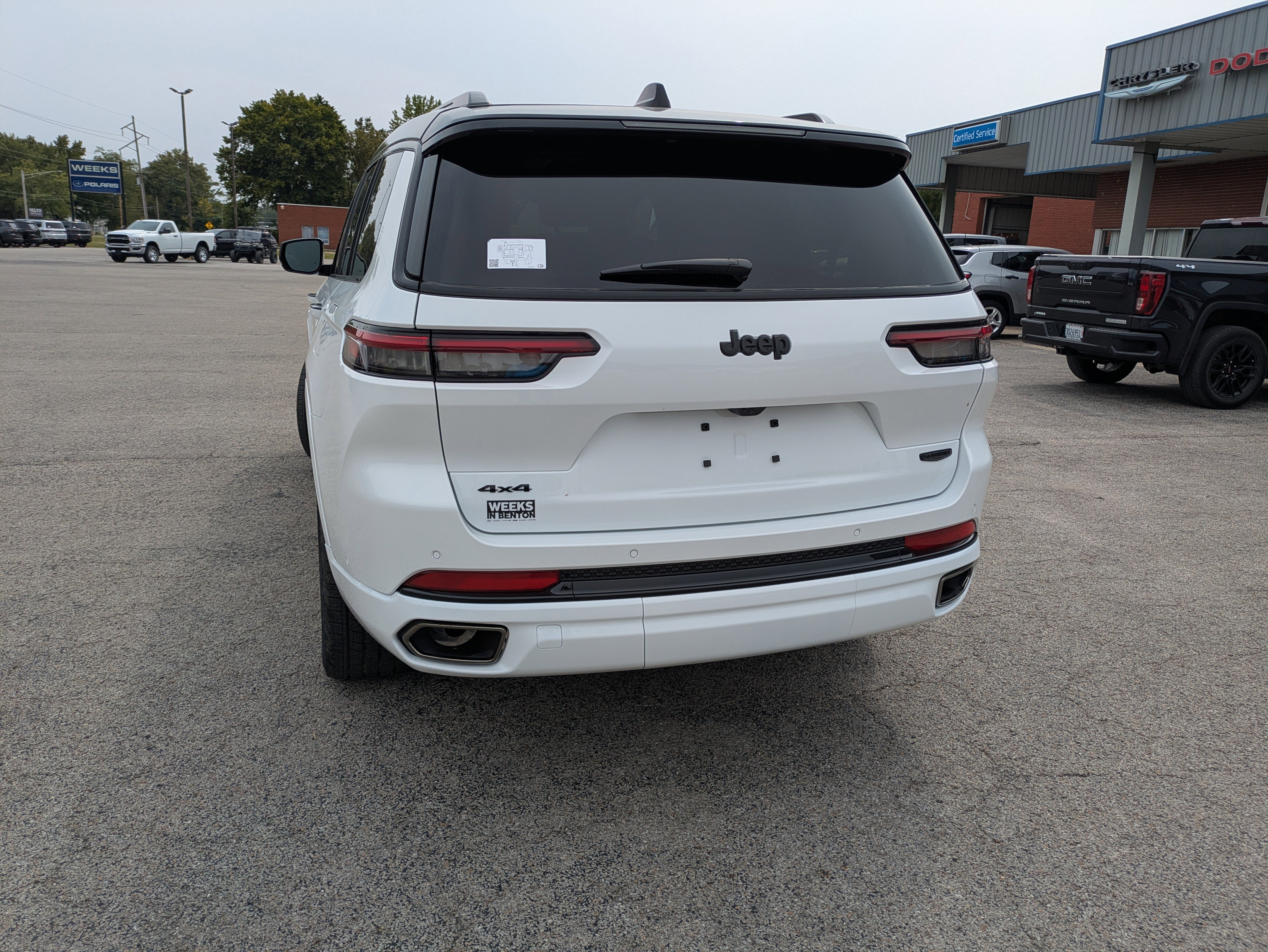 New 2025 Jeep Grand Cherokee L Summit w/ High Altitude Package image 5