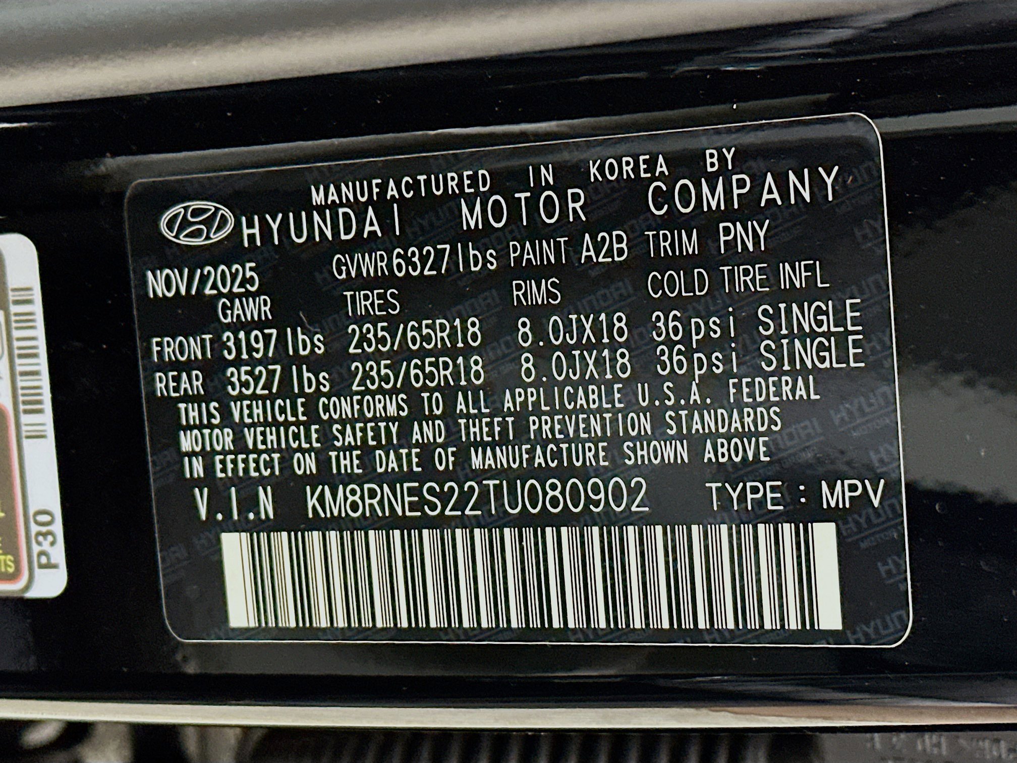 New 2026 Hyundai Palisade SEL image 33