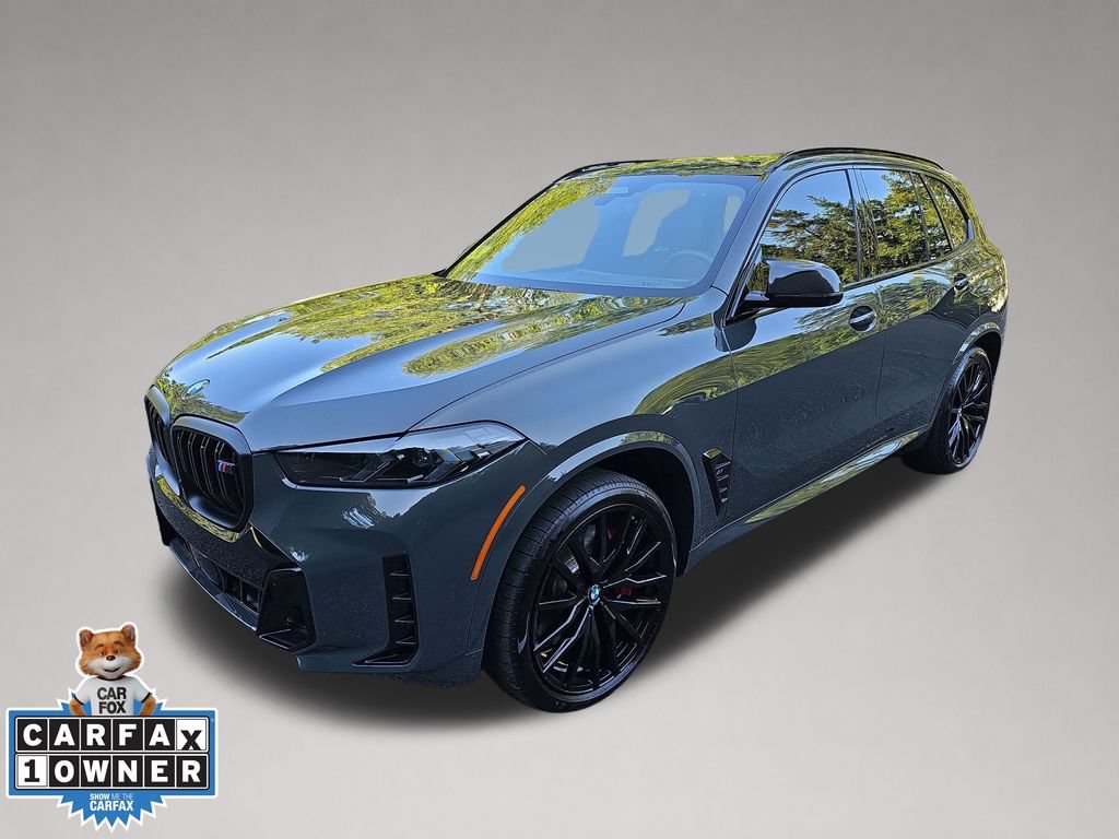 Used 2026 BMW X5 M60i AWD/4WD image 8