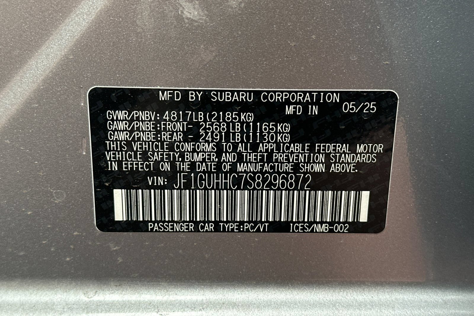 New 2025 Subaru Impreza RS AWD/4WD image 34