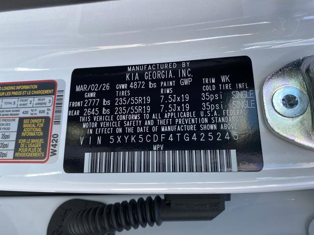 New 2026 Kia Sportage SX image 28