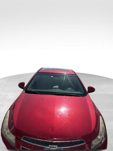 Used 2012 Chevrolet Cruze LT w/ RS Package FWD image 3