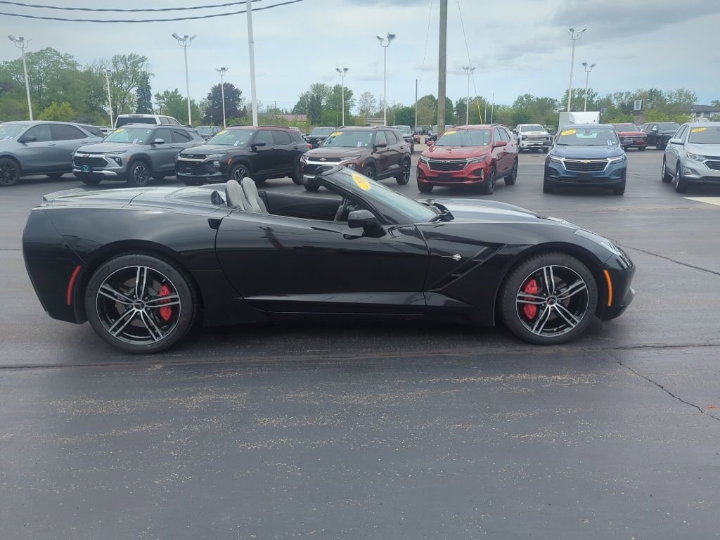 Certified 2016 Chevrolet Corvette Stingray Convertible RWD image 10