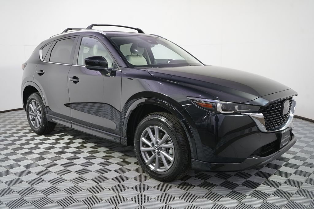 Certified 2025 MAZDA CX-5 AWD 2.5 S image 8