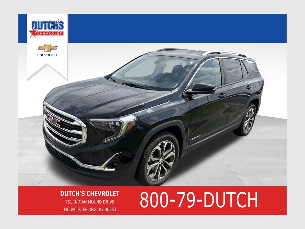Used 2020 GMC Terrain SLT