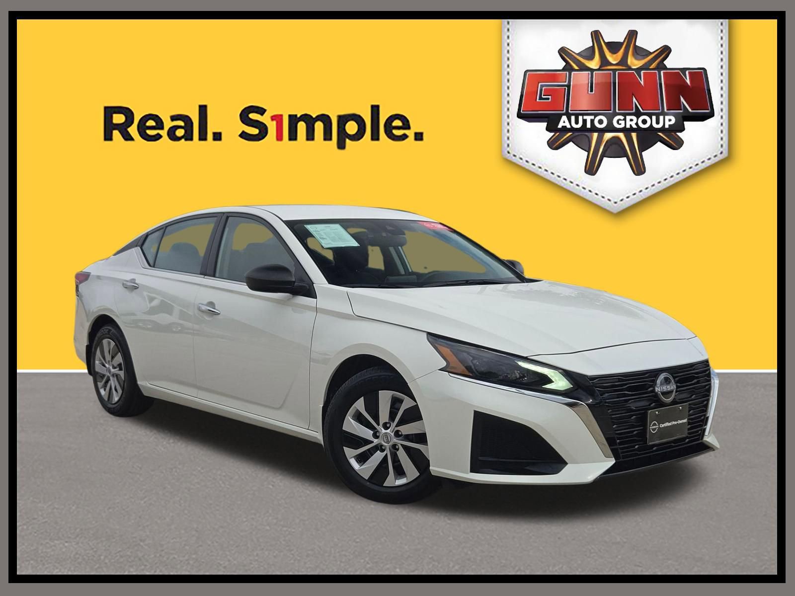 Certified 2025 Nissan Altima 2.5 S