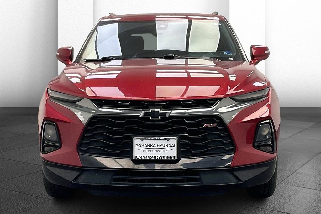 Used 2022 Chevrolet Blazer RS FWD image 2