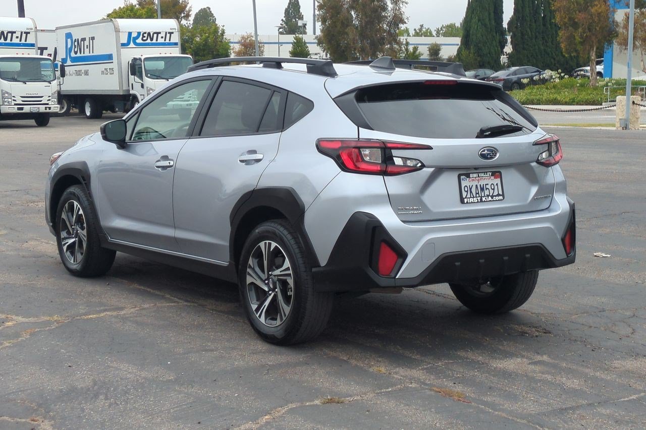 Used 2024 Subaru Crosstrek 2.0i Premium AWD/4WD image 8