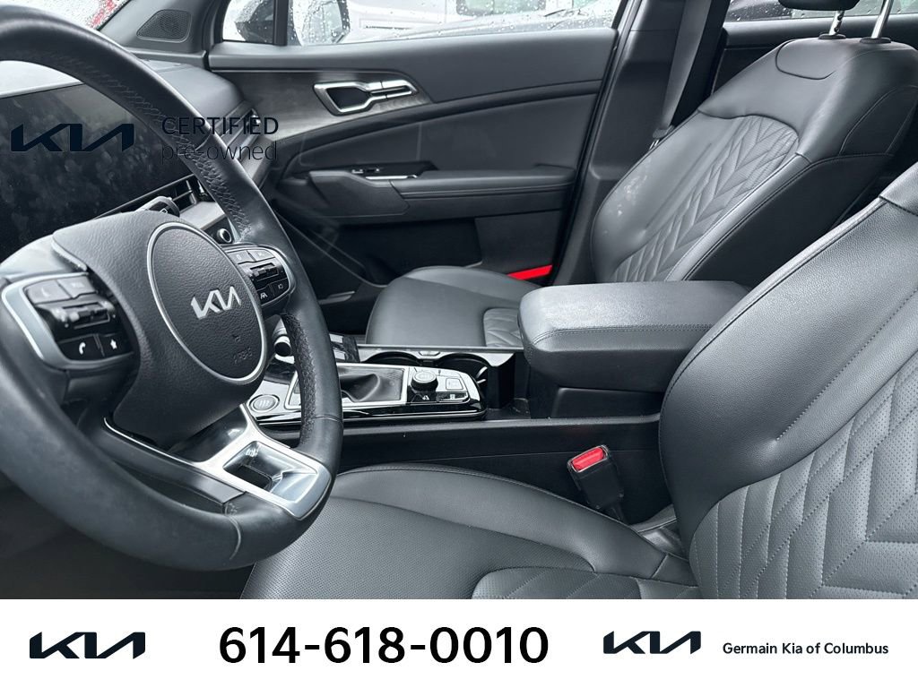 Used 2024 Kia Sportage X-Line w/ X-Line Premium Package image 10