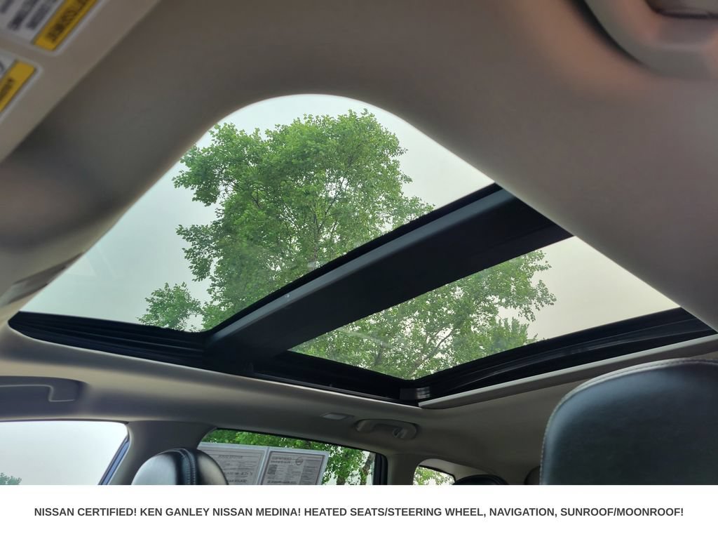 Certified 2021 Nissan Murano SL w/ SL Moonroof Package AWD/4WD image 37