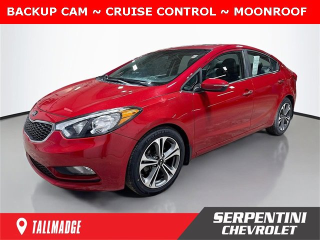 Used 2016 Kia Forte EX w/ EX Premium Package