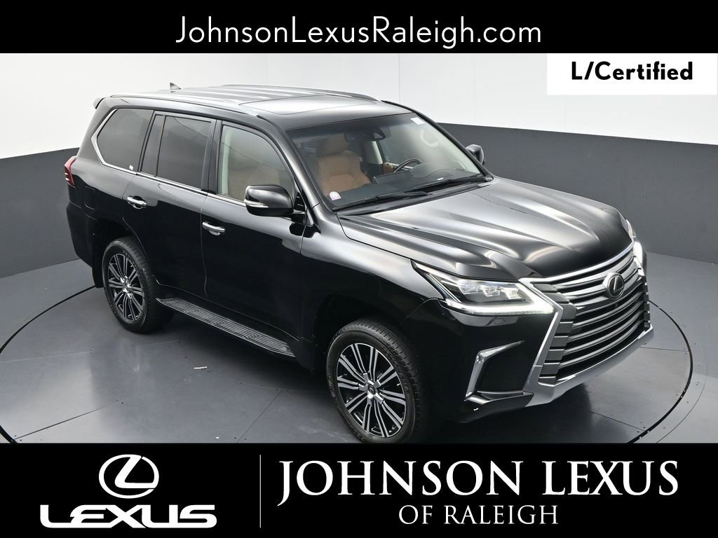 Used 2021 Lexus LX 570 4WD w/ Luxury Package image 24