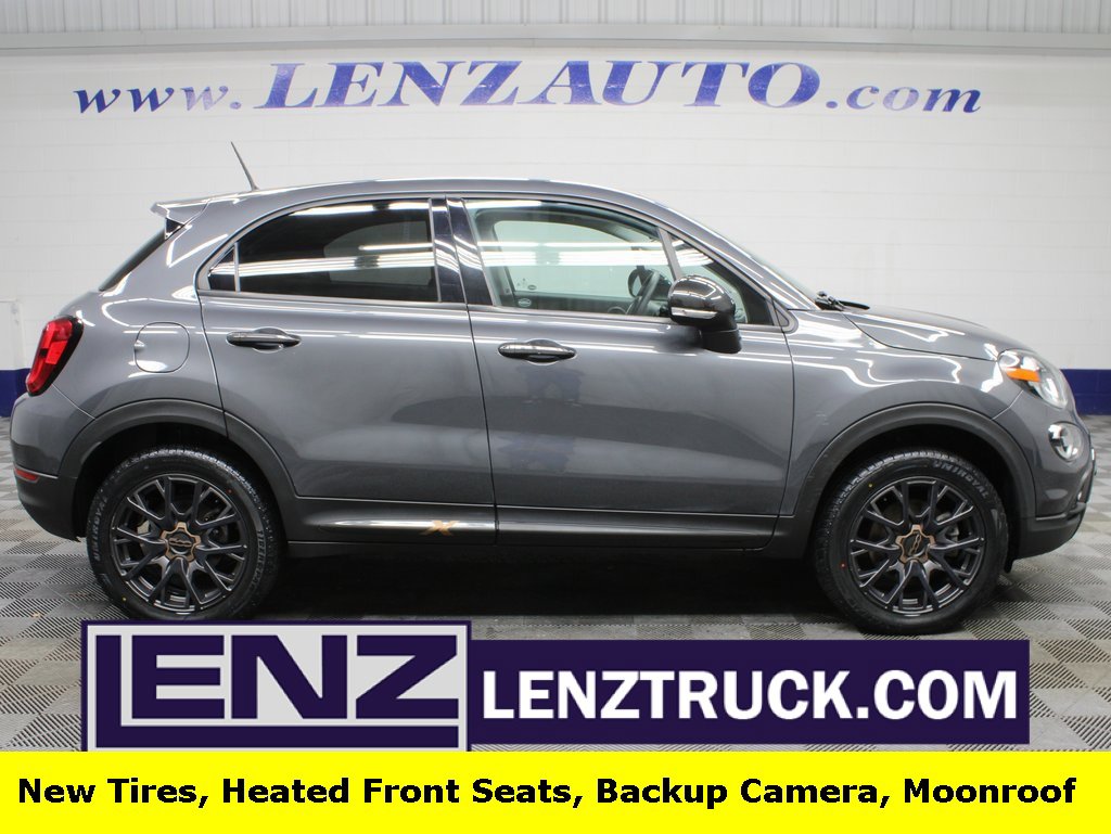Used 2019 FIAT 500X Trekking w/ Sunroof & Beats Package