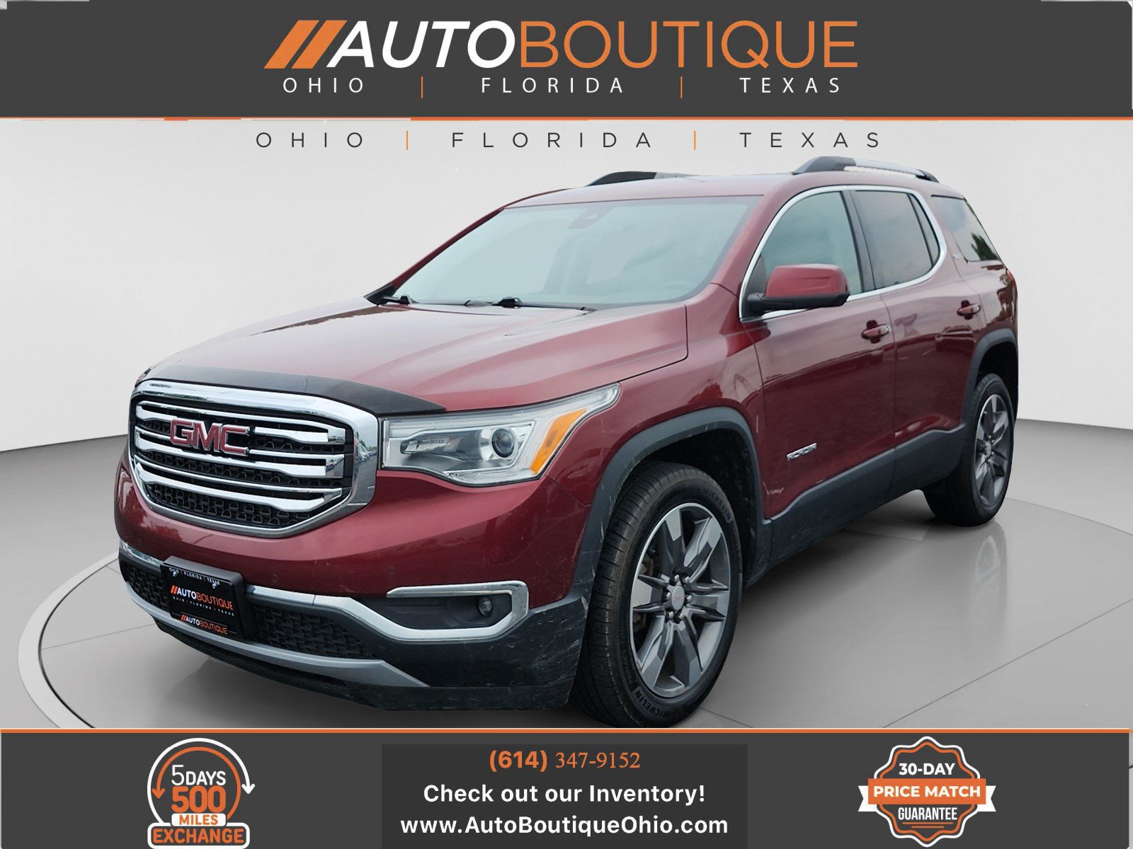 Used 2017 GMC Acadia SLT