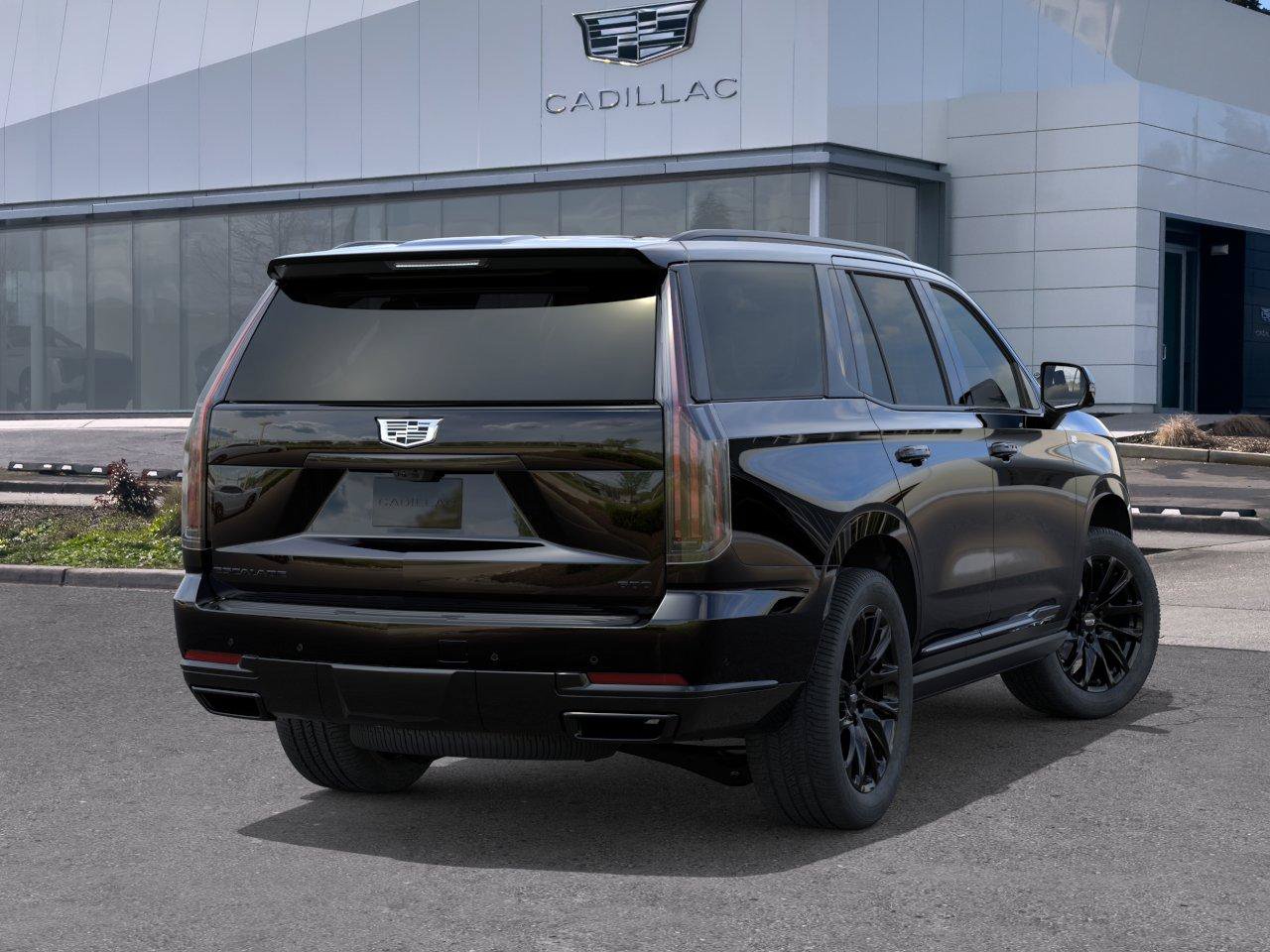 New 2026 Cadillac Escalade Sport w/ LPO, ONYX Package AWD/4WD image 5