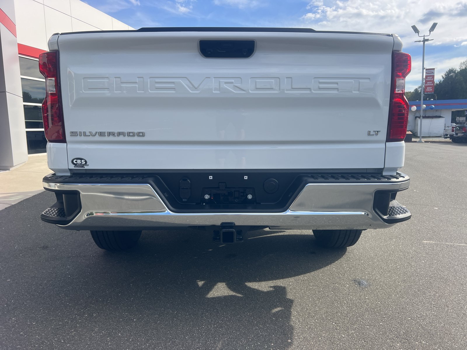 Used 2025 Chevrolet Silverado 1500 LT AWD/4WD image 9