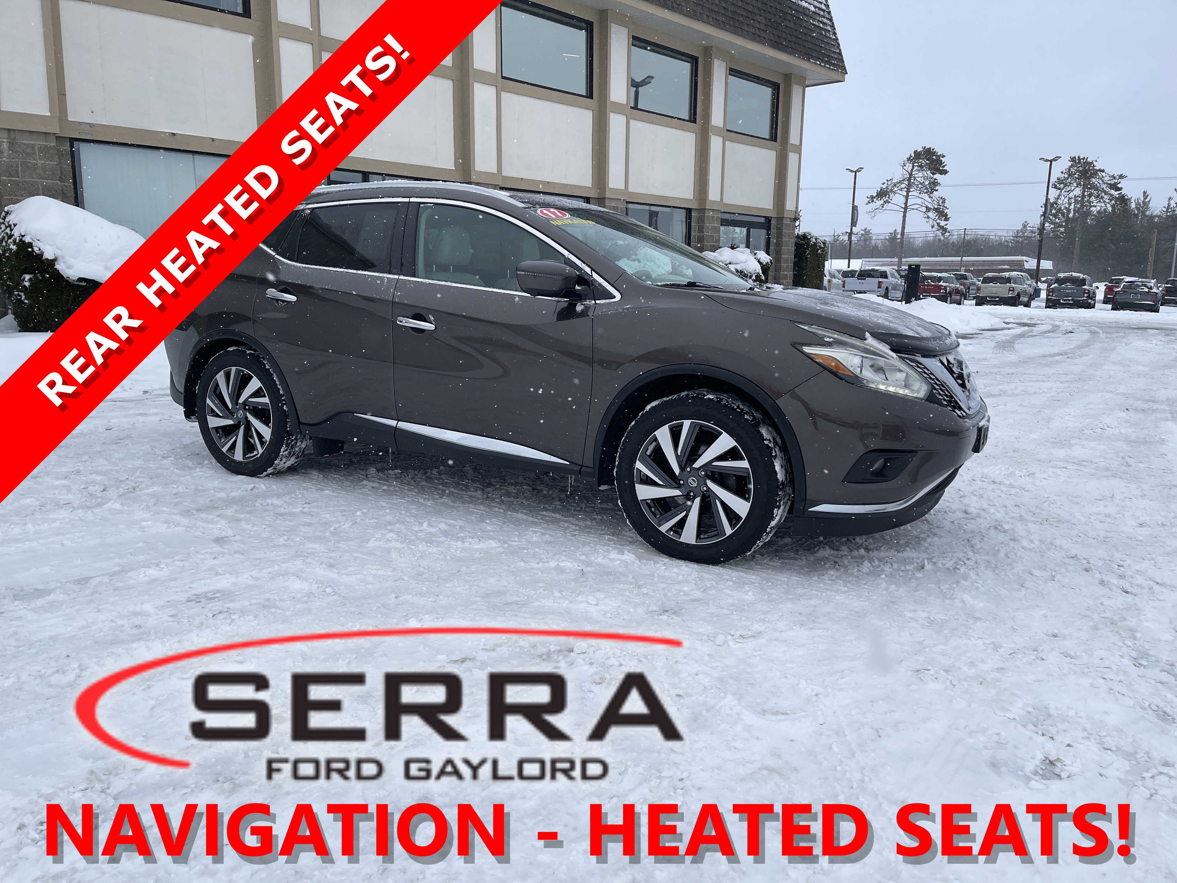 Used 2017 Nissan Murano Platinum