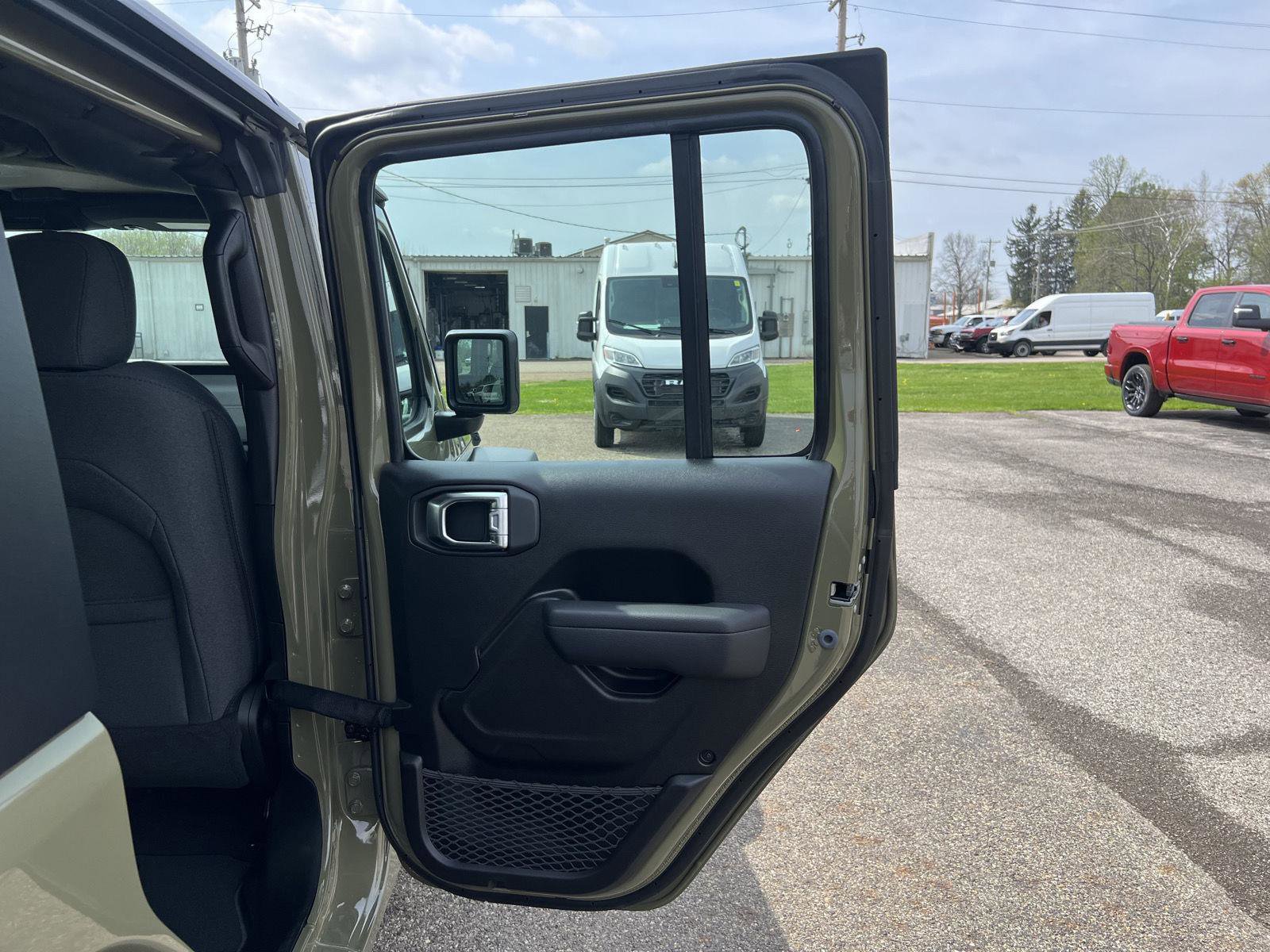 New 2026 Jeep Wrangler Sport image 31