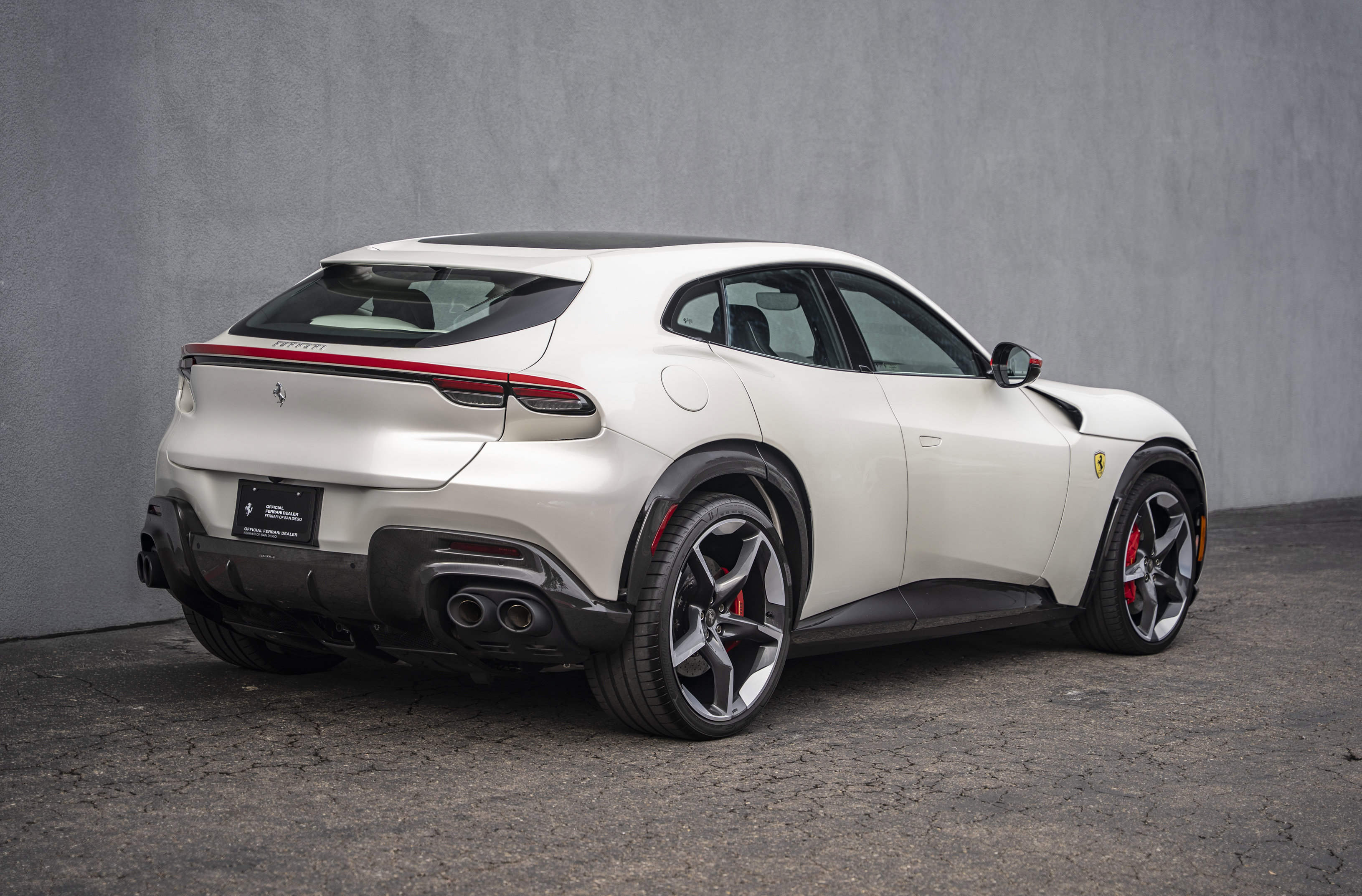 Certified 2024 Ferrari Purosangue image 5