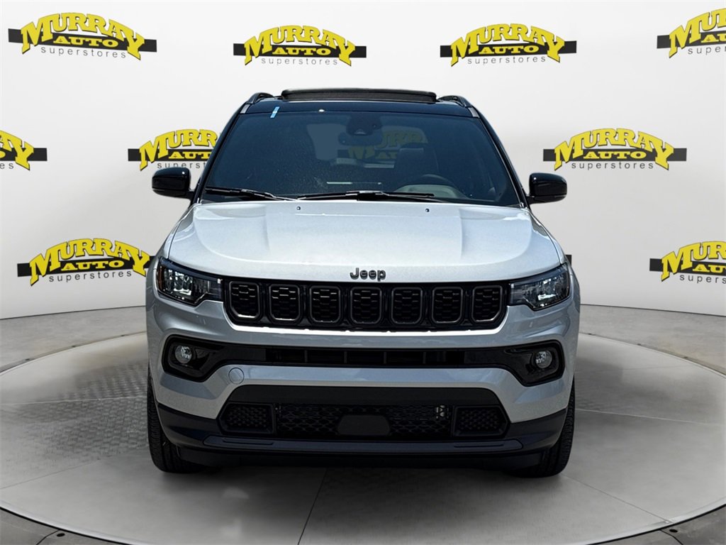 New 2025 Jeep Compass Limited w/ Sun & Sound Group image 8