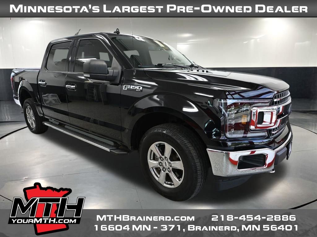 Used 2018 Ford F150 XLT w/ Equipment Group 302A Luxury image 1