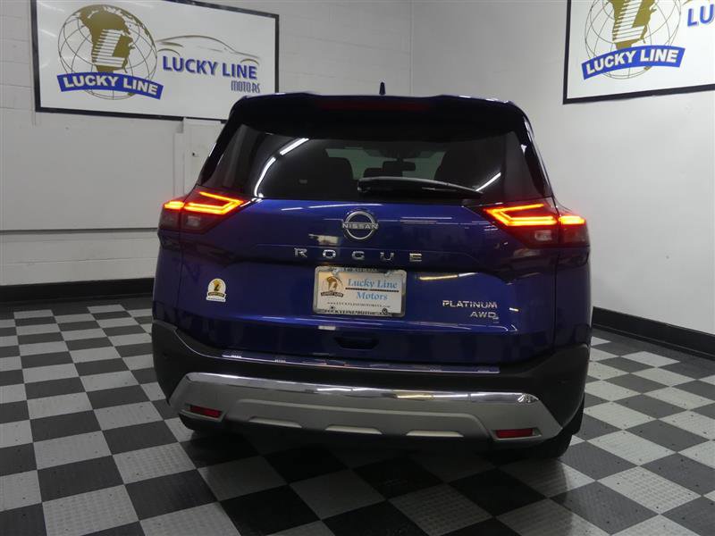 Used 2023 Nissan Rogue Platinum w/ Platinum Premium Package AWD/4WD image 8