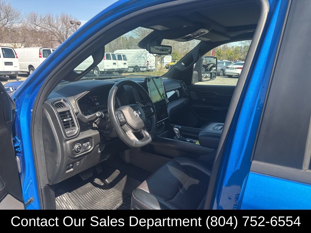 Used 2025 RAM 1500 Rebel w/ Advanced Safety Group II image 12