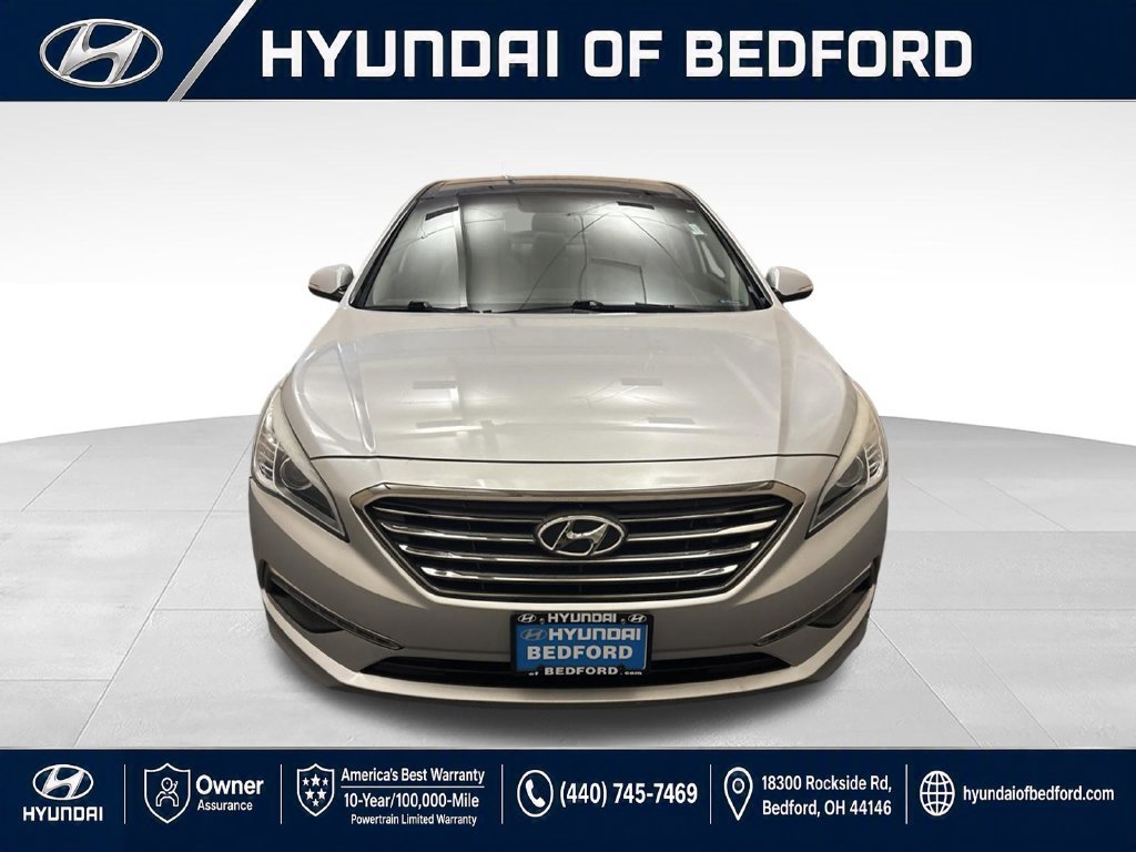 Used 2015 Hyundai Sonata Limited w/ Option Group 05 FWD image 2